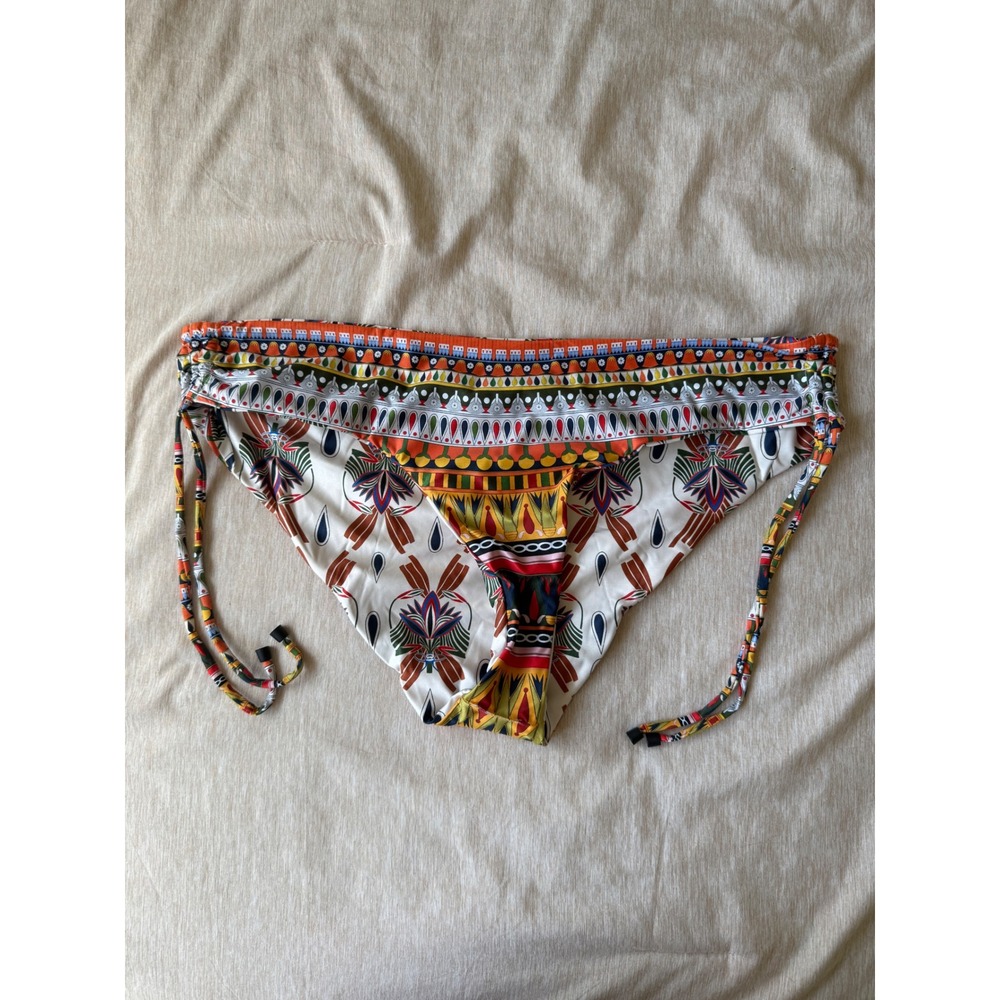 agua bendita eda menfis abstract bikini bottom women size 3xl, xxx-large